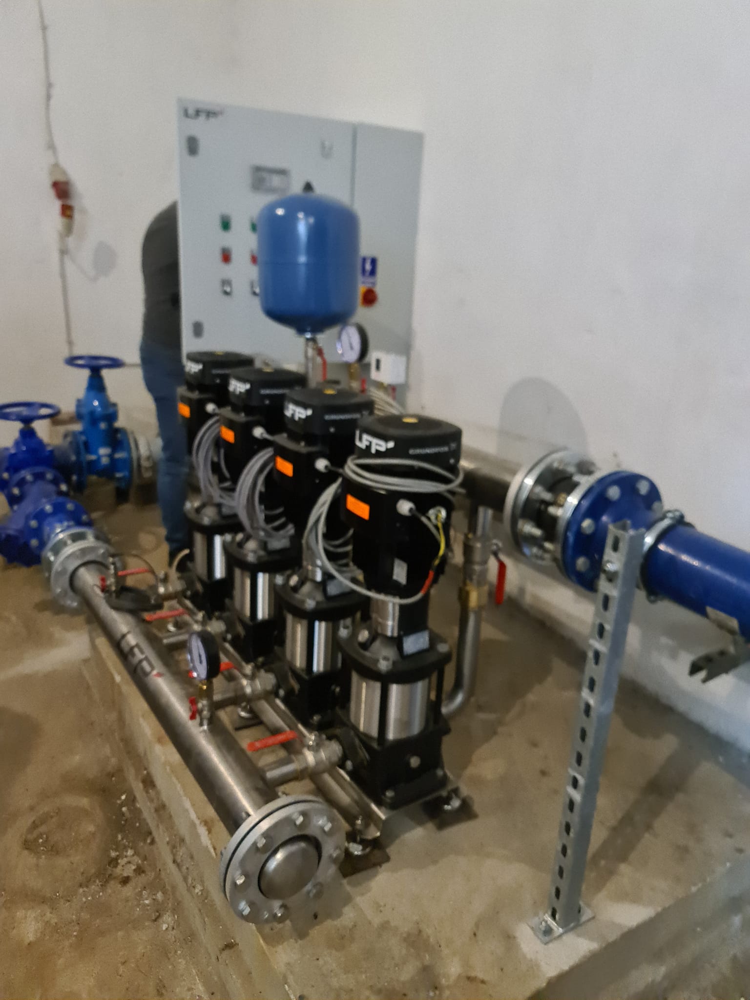 Zbiorniki hydroforowe